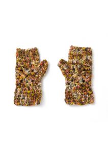 Handstulpen mit Granny Square Free Crochet Pattern