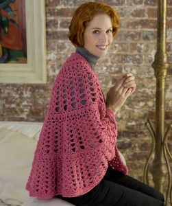 Easy Shawl Crochet Patterns