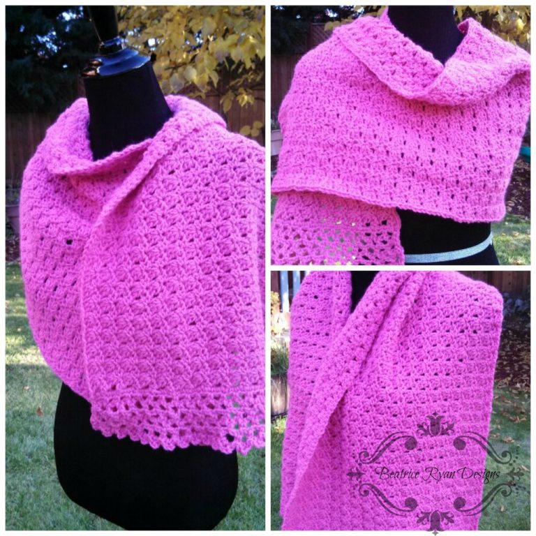 Free Beginner Crochet Prayer Shawl Patterns - Crochet Bee