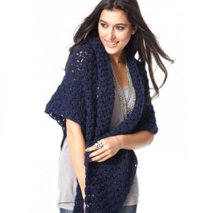 Easy Shawl Crochet Patterns