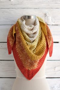 Easy Shawl Crochet Patterns