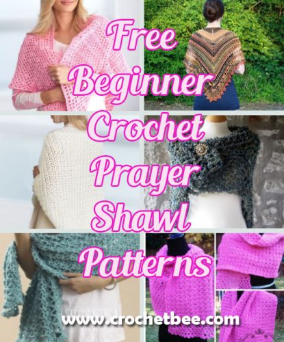 Free Beginner Crochet Prayer Shawl Patterns - Crochet Bee
