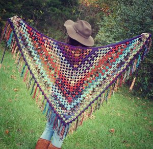 Easy Shawl Crochet Patterns