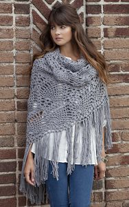 Easy Shawl Crochet Patterns