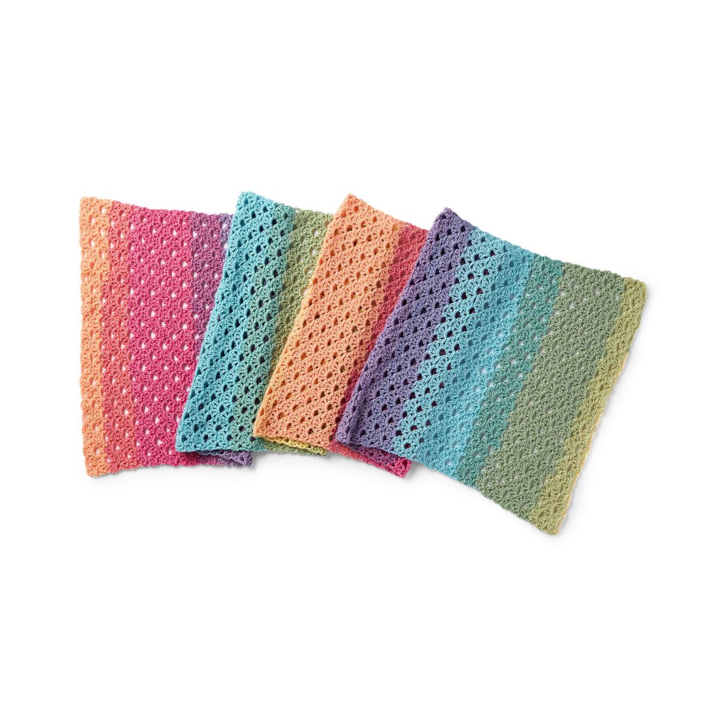 Shell stitch crochet shawl free pattern