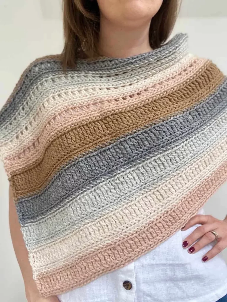 Chunky Crochet Wrap Pattern