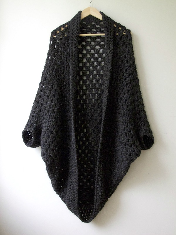 Easy Shawl Crochet Patterns - Free, Easy and Quick Crochet Patterns!