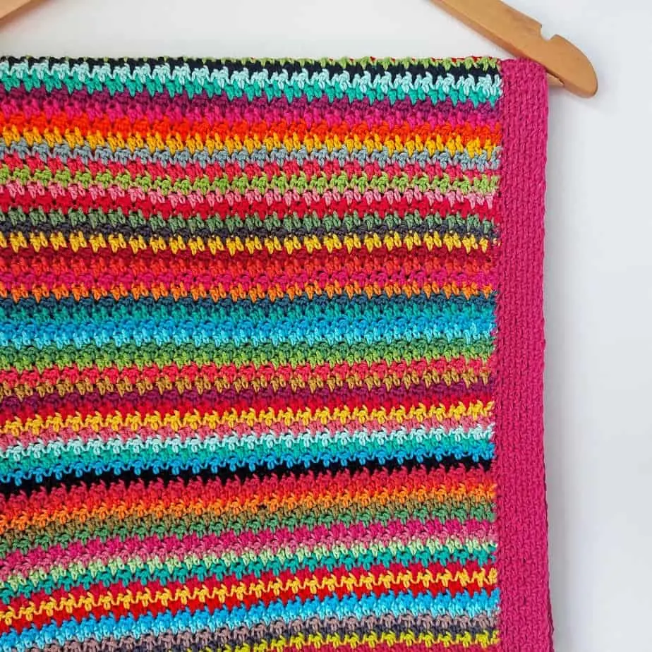 Scrap-Busting-Blanket-free pattern